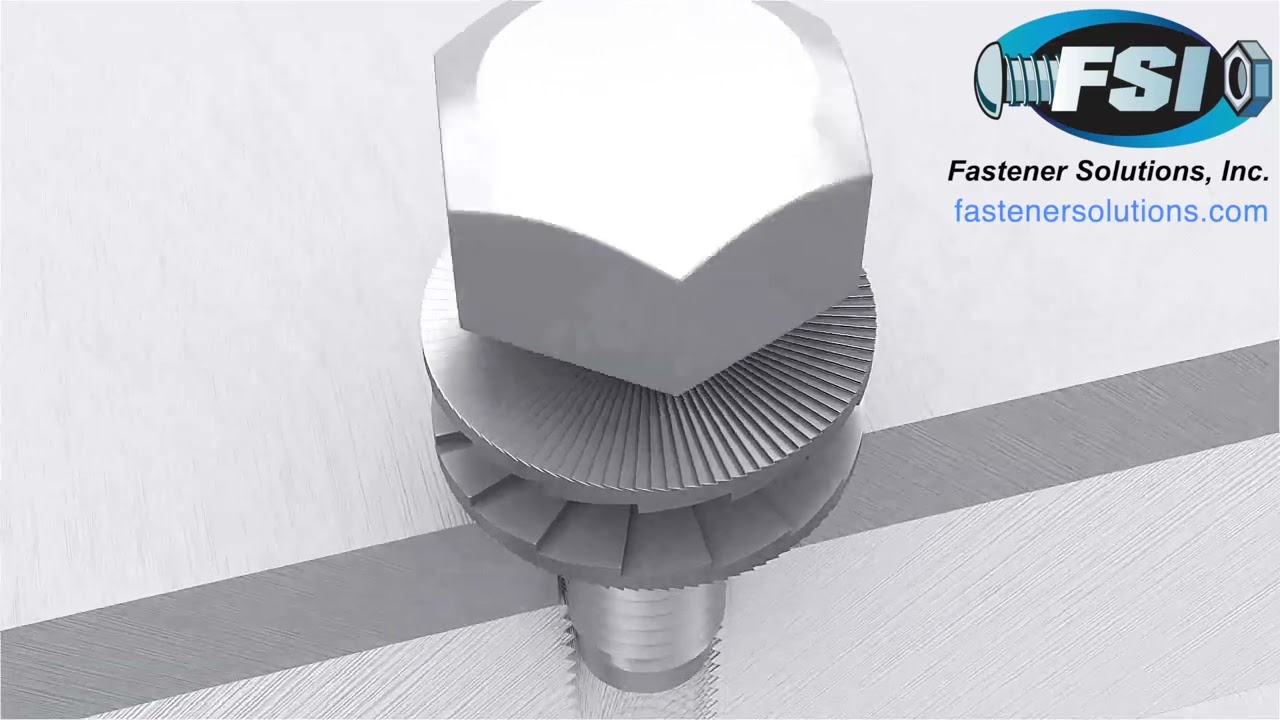 Fastener Solutions Wedge Lock Washer