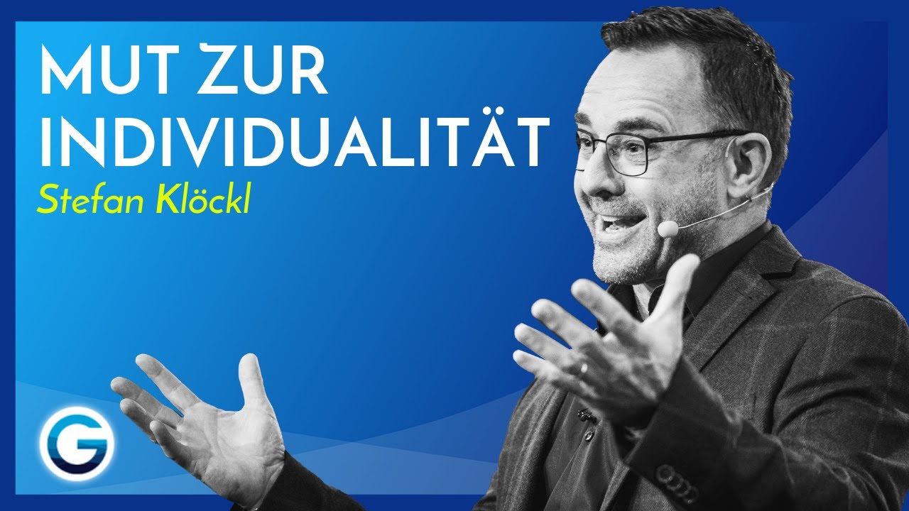 Steh zu dir selbst! So stärkst du dein Selbstwertgefühl // Stefan Klöckl