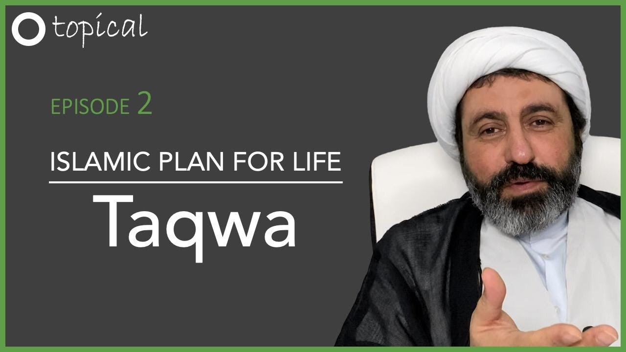 [Topical] Islamic Plan for Life – Lecture 2 by Sheikh Dr Shomali