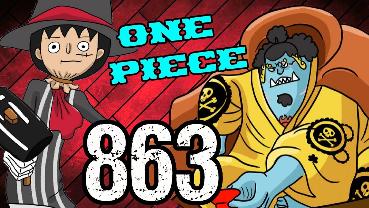 One Piece Chapter 863 Review 
