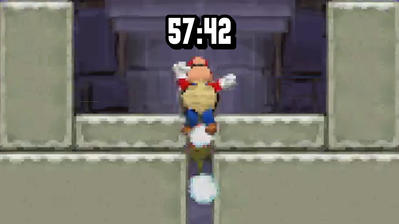 [WR] New Super Mario Bros. No Secret Exits Speedrun in 57:42