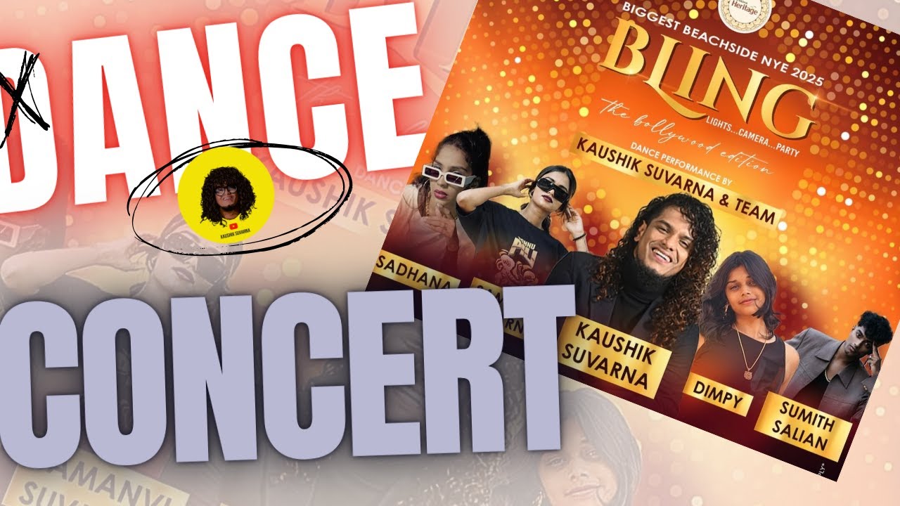 Kaushik Suvarna | New Year Concert | @SumithSalian19 @sadharnalife @samanvisuvarna @AntraKotian  |