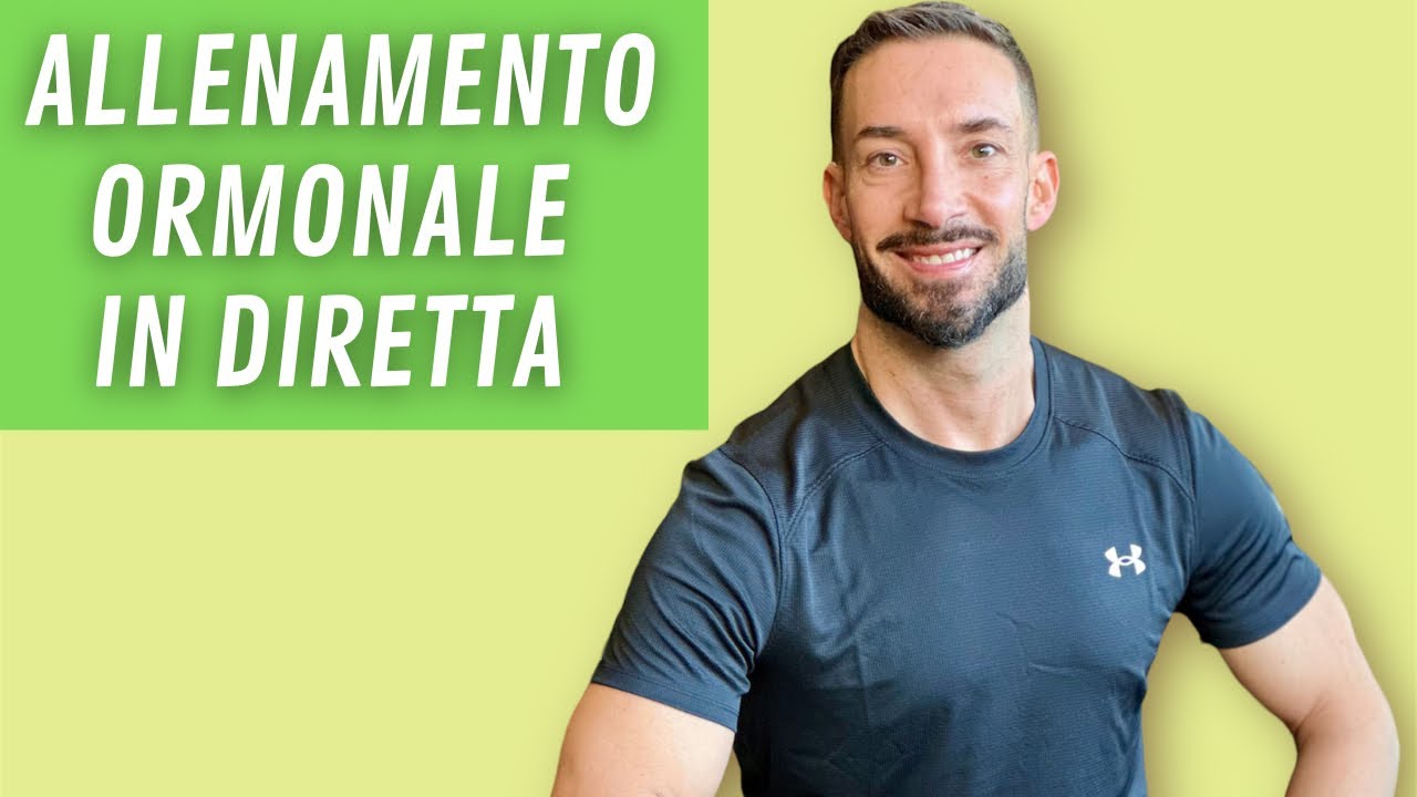 Allenamento ormonale in diretta metodo PHA