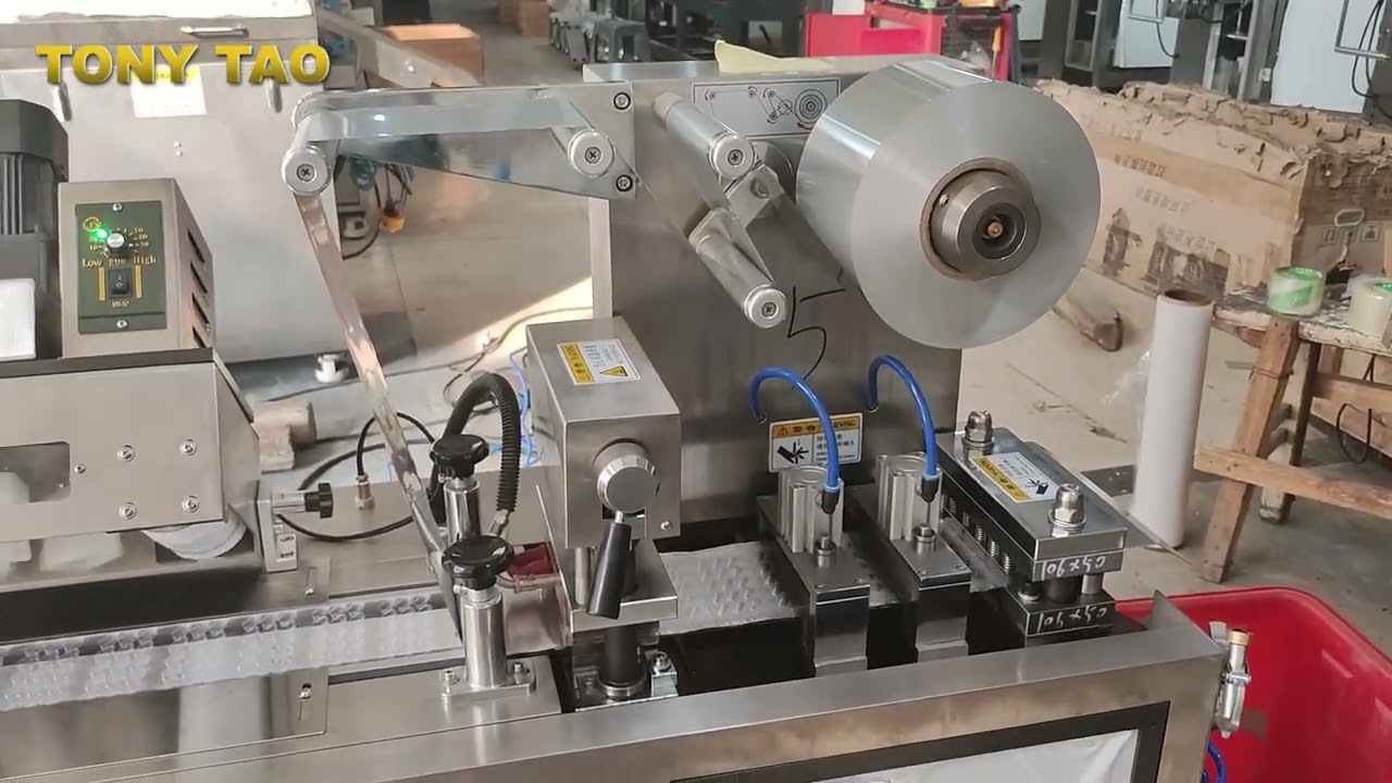 DPP-80 Blister Packing Machine April 2024