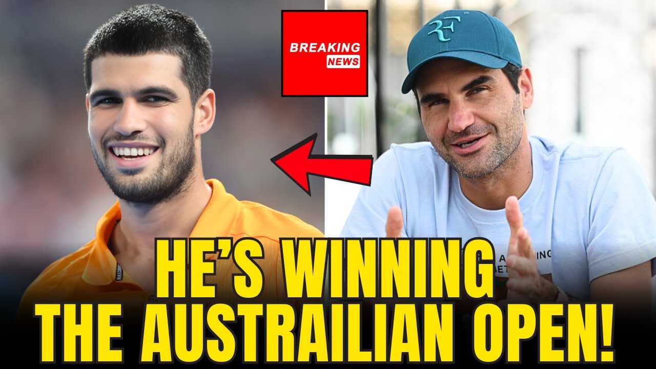 Roger Federer DIDN'T HOLD BACK On Carloz Alcaraz Vs Jannik Sinner &mdash; HE&rsquo;S GOING TO WIN FOR SURE!