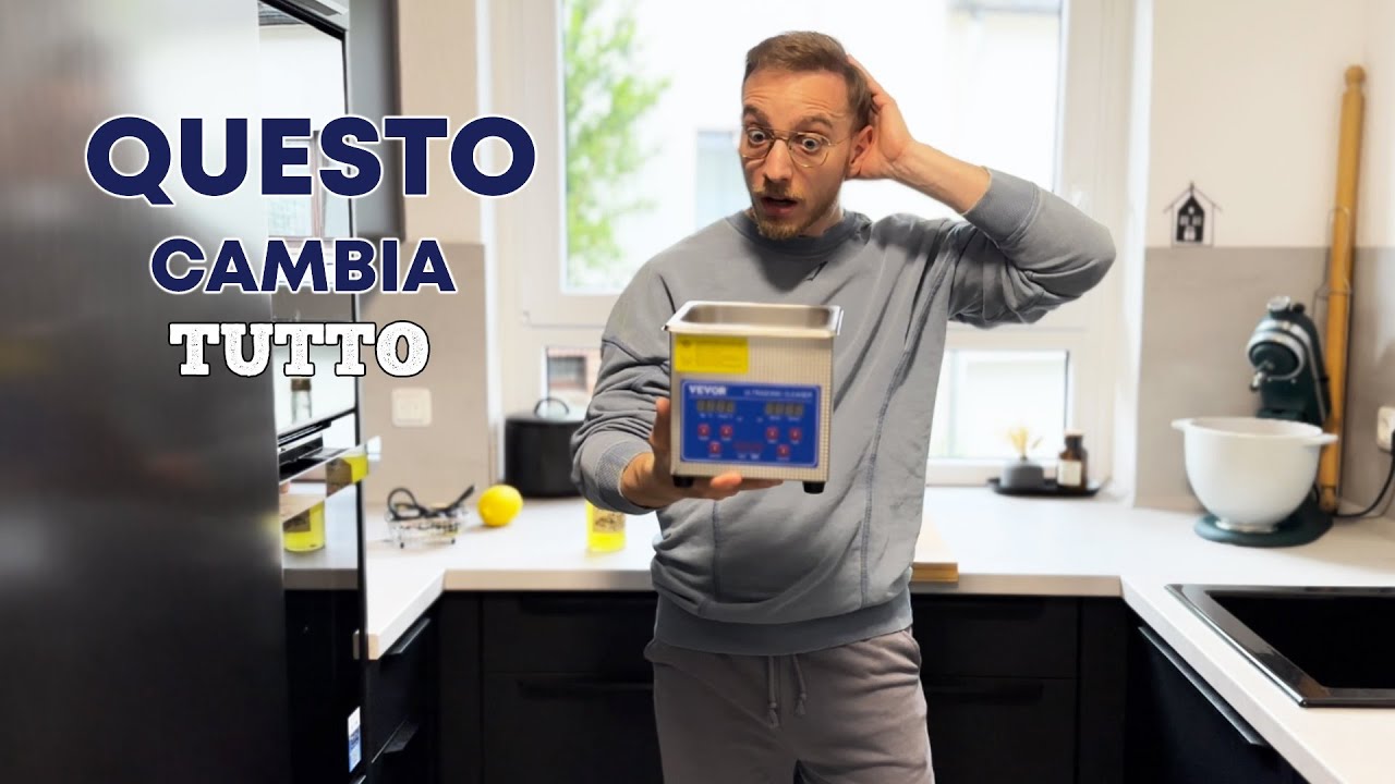Come si prepara il LIMONCELLO in 10 minuti - ESTRAZIONE CON ULTRASUONI