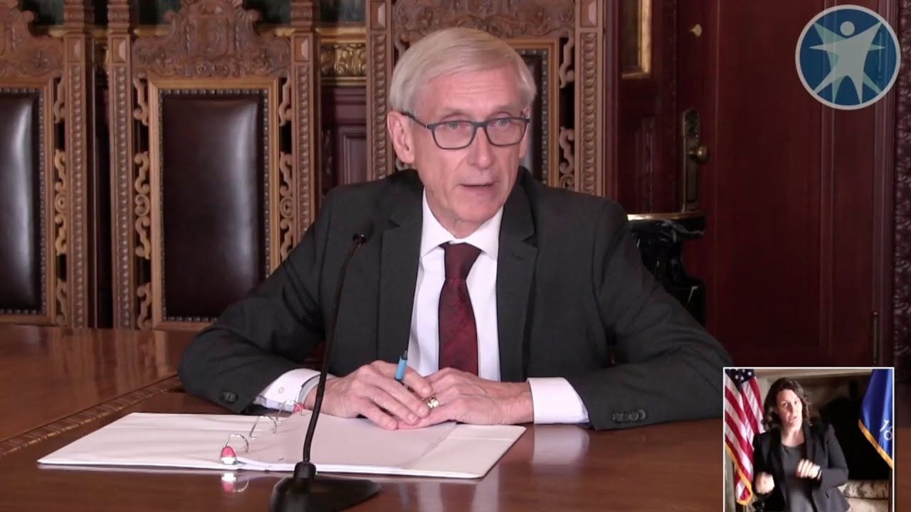 Gov. Evers `evaluating` making April 7 election mail-only as some call for `dramatic change`