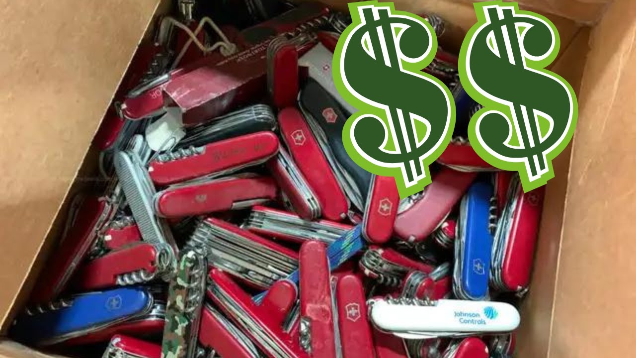 How To Buy REAL TSA Confiscated Knives