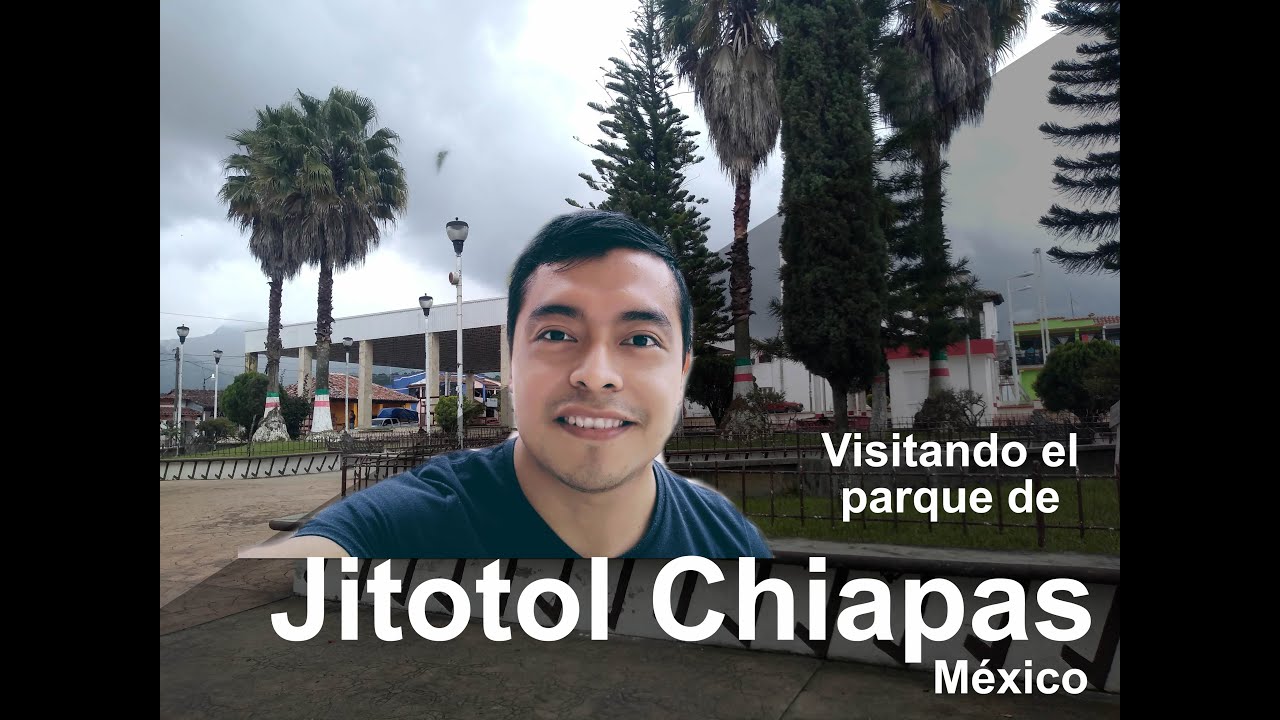 Visitando el Parque de Jitotol, Chiapas, México 😎🤗🏞