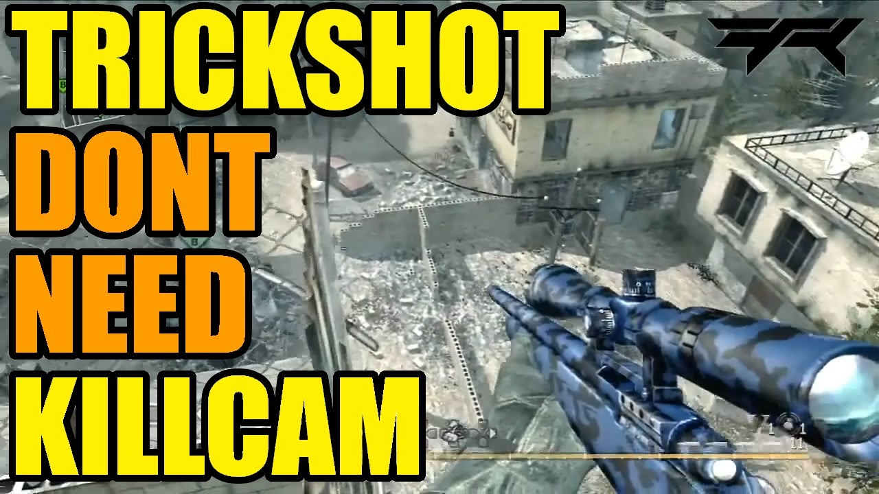 Trickshots don't need killcams # 97 | COD4 vs MW2 | Freestyle Replay