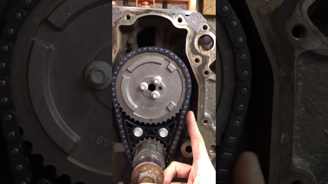 LS2 Timing chain slop IS THIS OK?