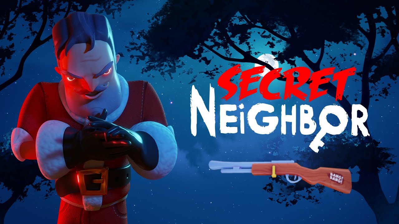 WILSONA TEK ATAN SİLAH! | Secret Neighbor (MULTIPLAYER)