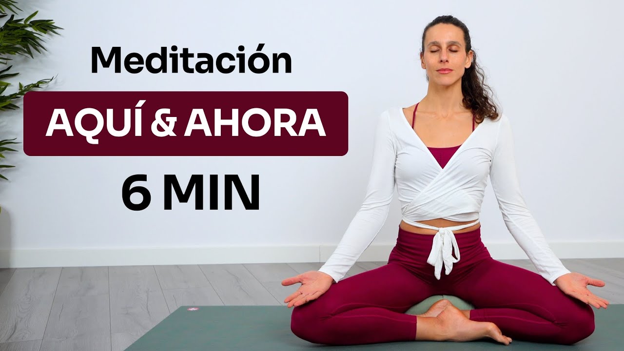 6 minutos Mágicos para Eliminar el Ruido Mental (Meditación Guiada)