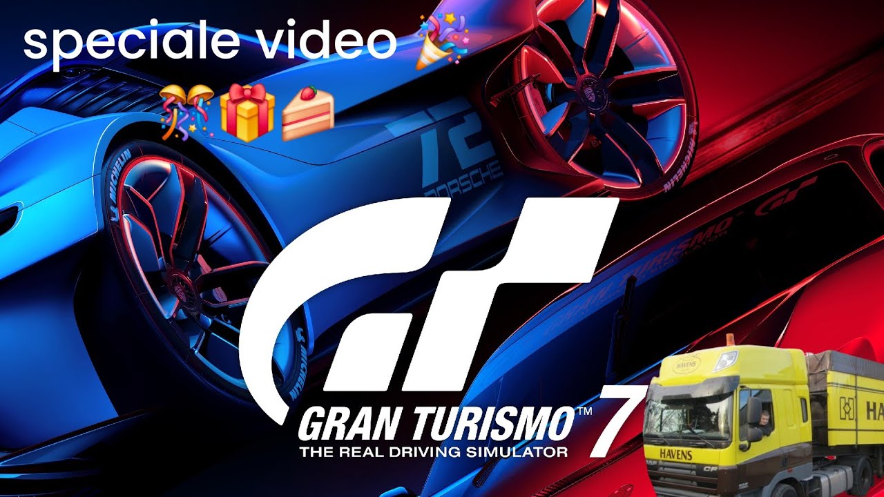 “Vol Gas Jarig 🎉 | Gran Turismo 7 Special”
