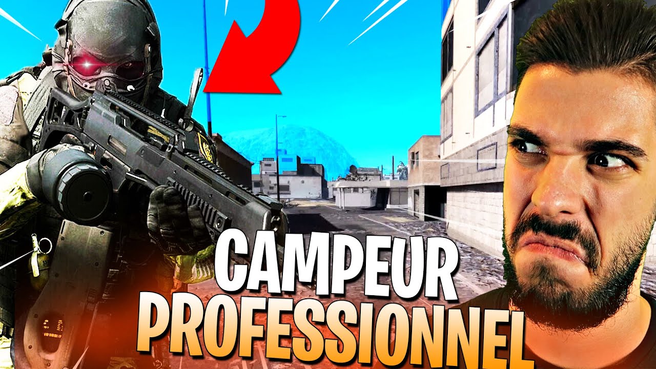 LES CAMPEURS VOLENT MES TOP 1 SUR WARZONE - ILS ME CHASSENT AVANT LA SAISON 4 ...