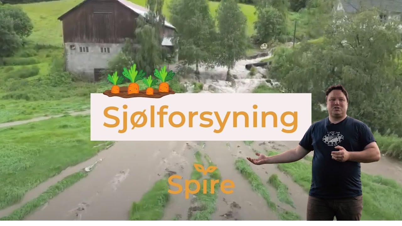 Takk for maten: Sj&oslash;lforsyning