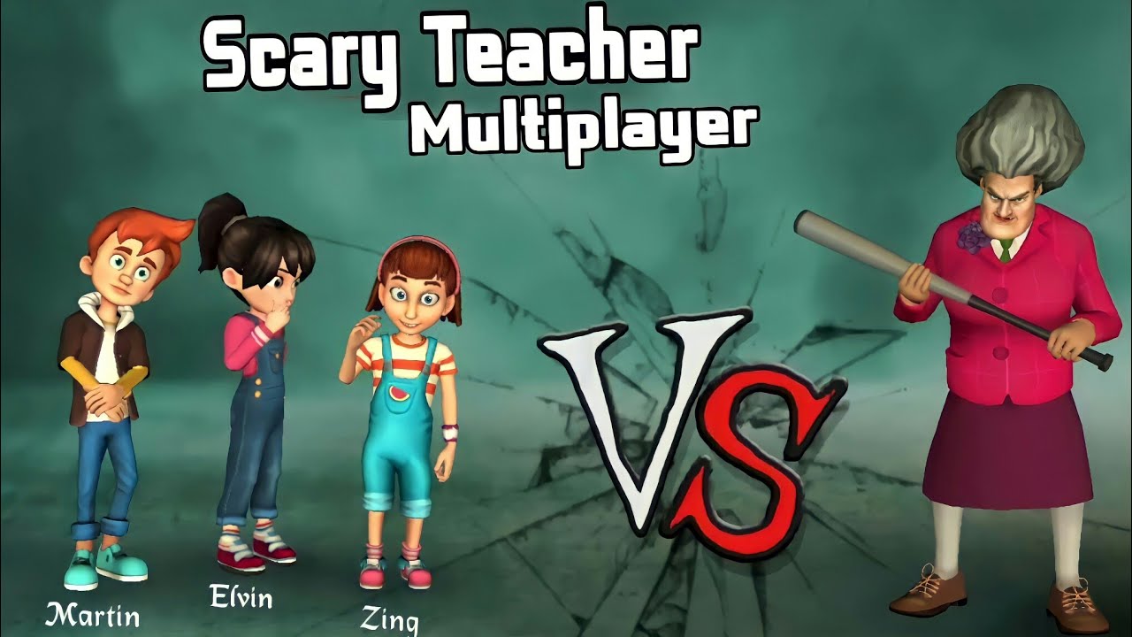 Scary Teacher Versi Multiplayer - Playtime Adventure Multiplayer