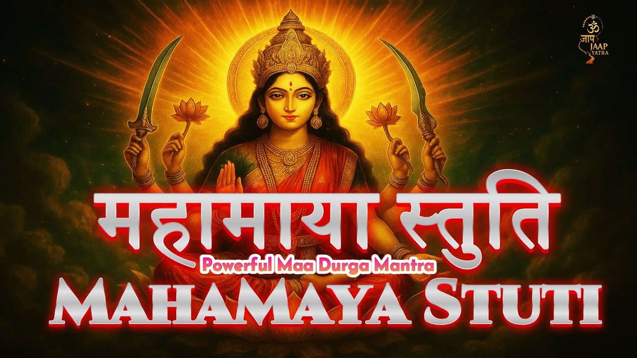 महामाया स्तुति | MahaMaya Stuti – Most Powerful Goddess Durga Mantra for Protection