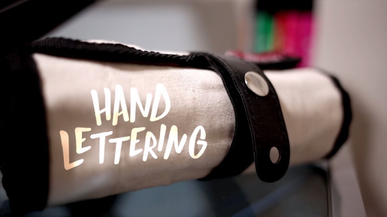Hand Lettering Basics (It's fun, I promise!)