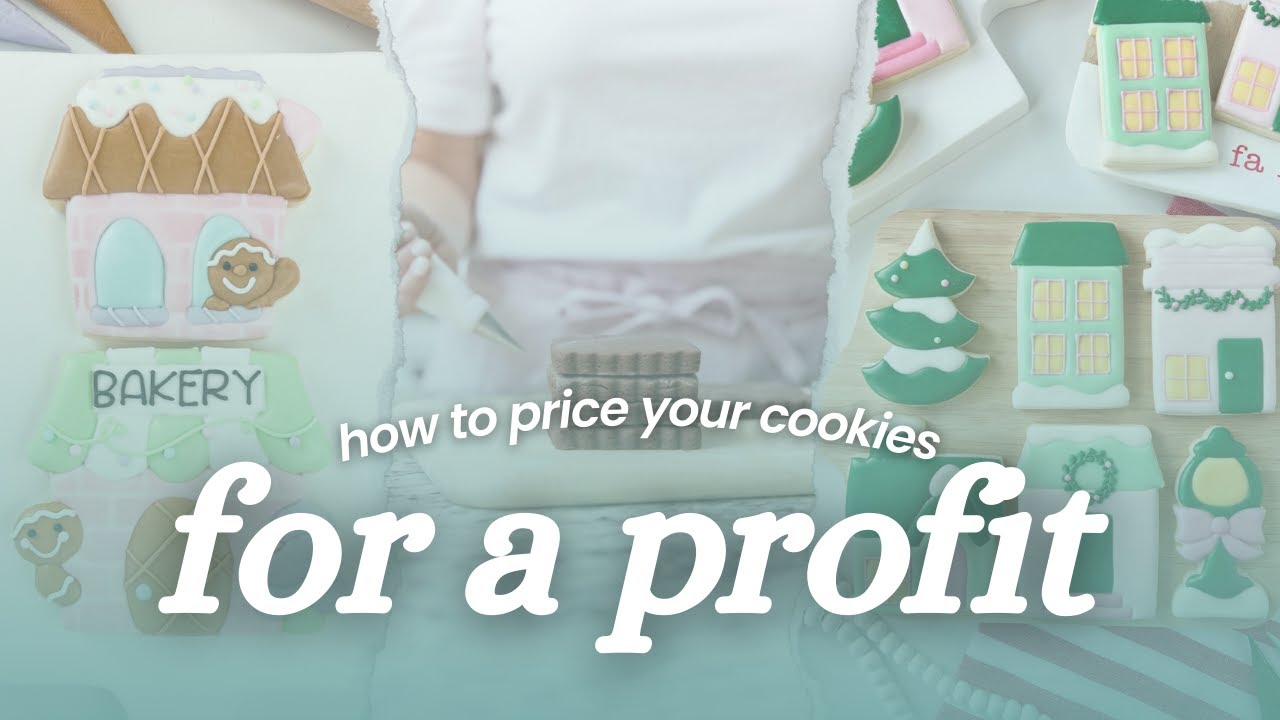 How to Price Your Cookies