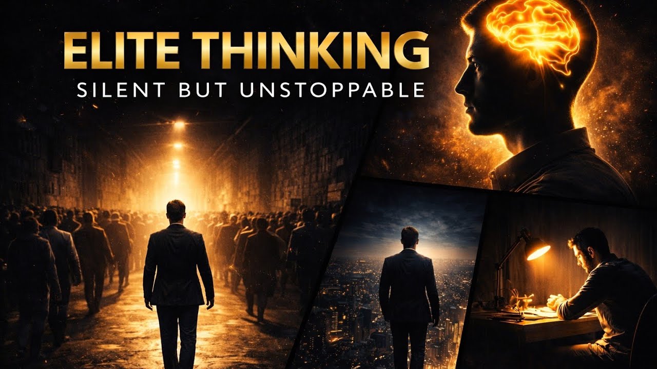 Elite Thinking – Silent But Unstoppable | Elite Mindset Explained