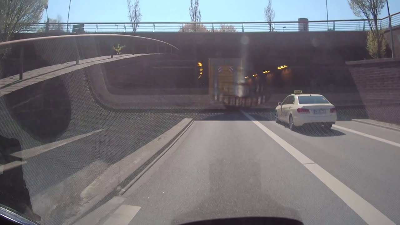 Unterwegs in Hamburg! Von Niendorf nach Alsterdorf am Flughafen vorbei