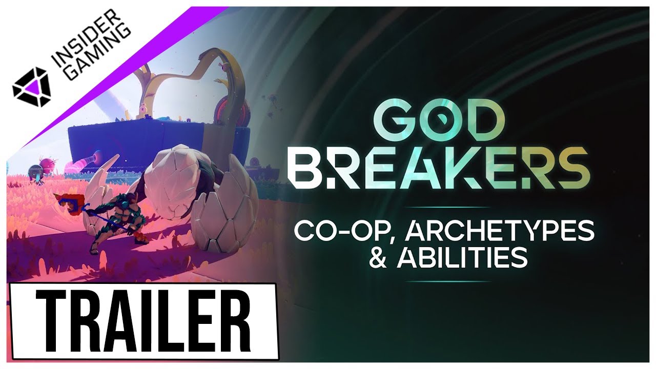 Godbreakers | Co-op, Archetypes, and Abilities Overview Trailer