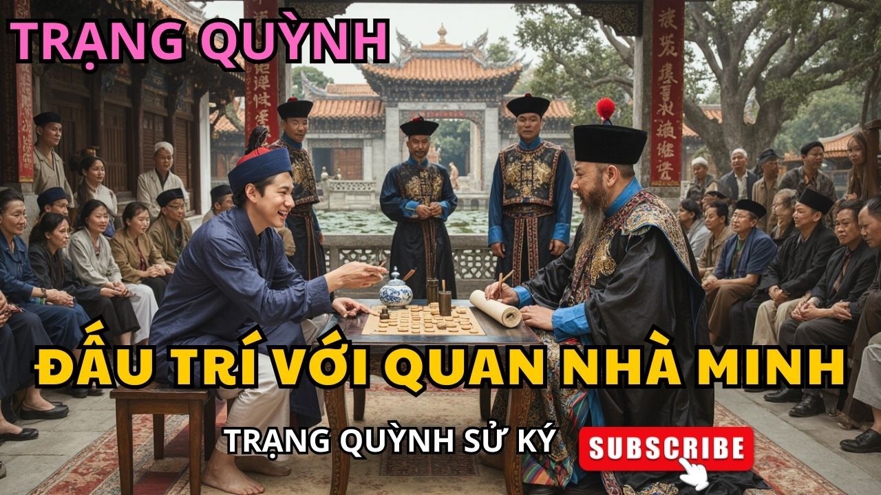 Trạng Quỳnh vs Sứ Tàu – 10 Màn Đối Đáp Kinh Điển Khiến Kẻ Thù Cứng Họng – Nghe Là Nghiện!