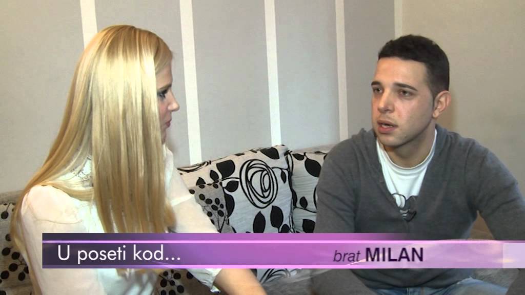 Petar Mitic, Ivana Pavkovic - U poseti kod - Cela Emisija - (TV Grand 02.05.2014.)