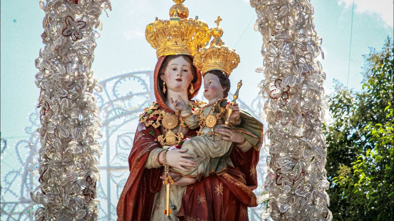 La grande processione della Regina di Capurso 2025 - Prima Parte 