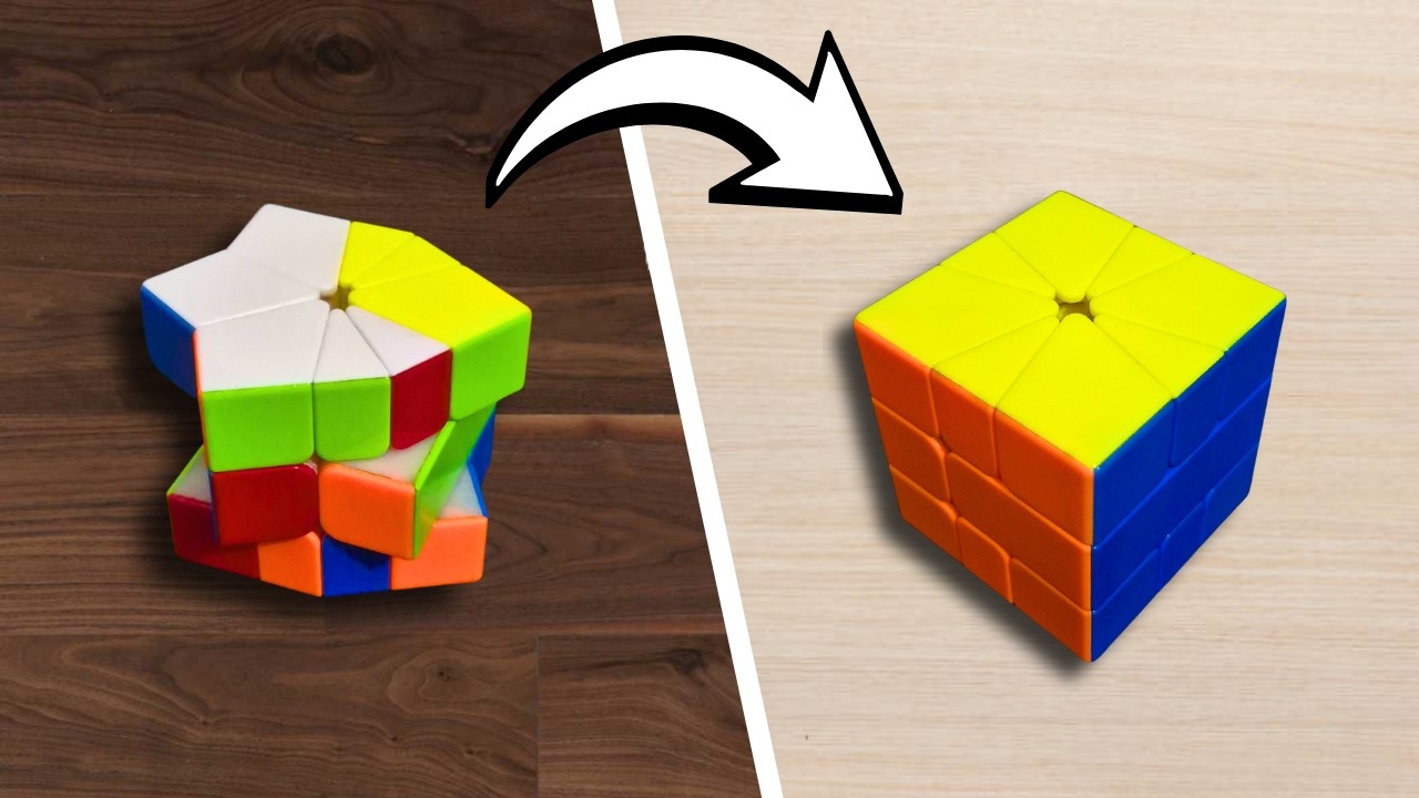 Entendendo o Square-1 - Tutorial + Truques para resolver mais rápido!!