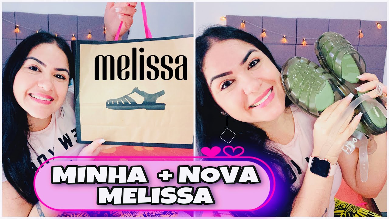 MINHA MAIS NOVA MELISSA OBSESSED 33425 | MAIS UMA PRA COLEÇÃO 🥰💜