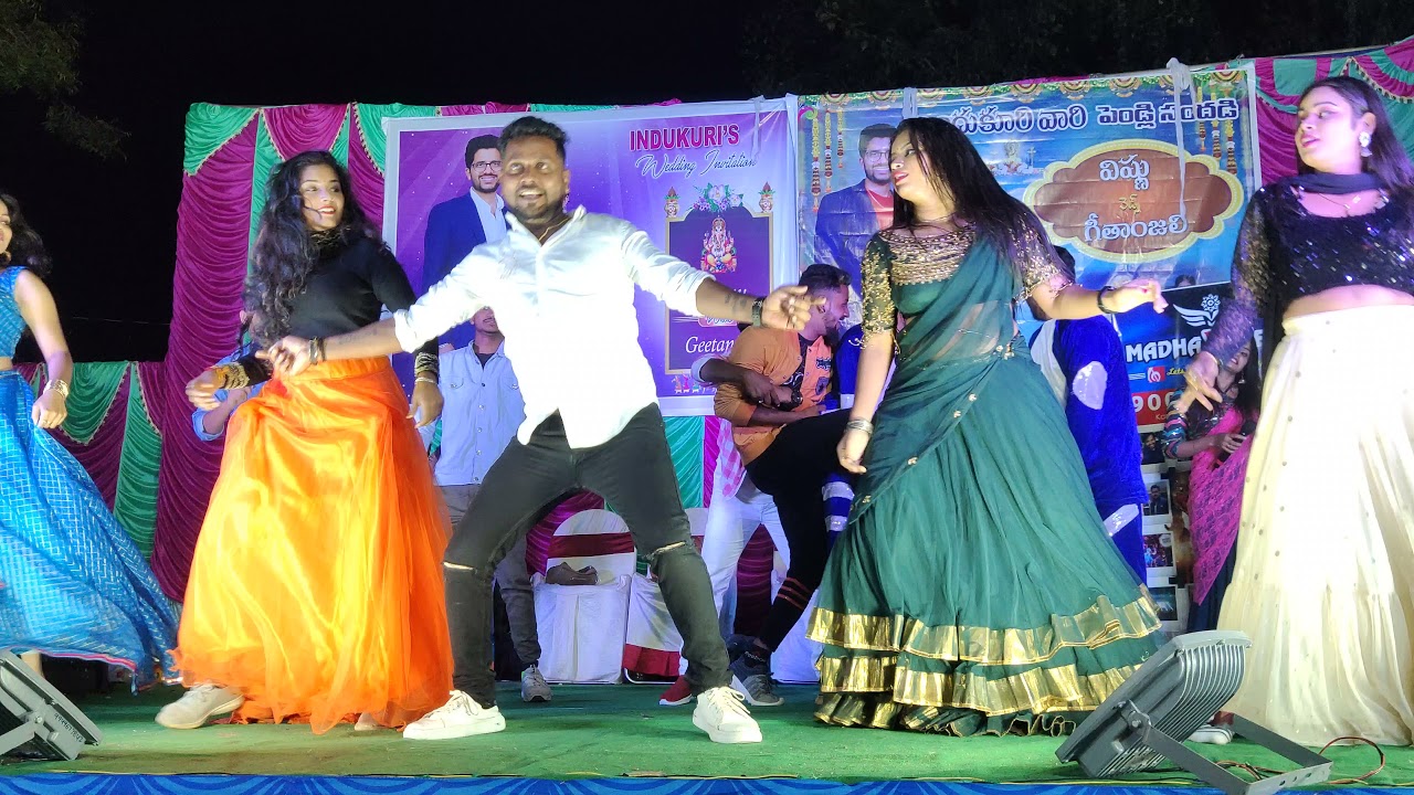సంక్రాంతి వచ్చిందే తుమ్మెద & WISHINGU HAPPY NEW YEAR 2022 ALL MY DARLING'S _MADHAV EVENTS 9000068906
