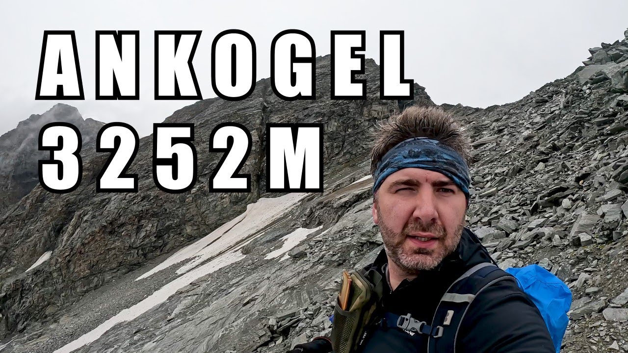 Ankogel (3252 m), Hohe Tauren, Austria | 4K