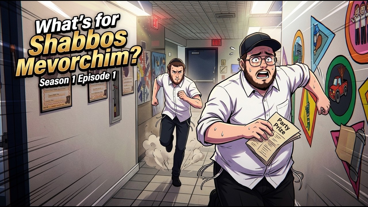 What's for Shabbos Mevorchim? | Season 1 Episode 1 | Nissan 5784