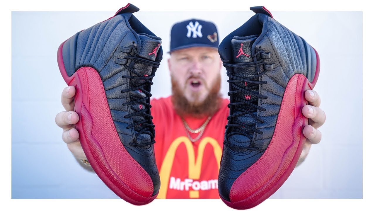HOW GOOD ARE THE JORDAN 12 FLU GAME SNEAKERS?!