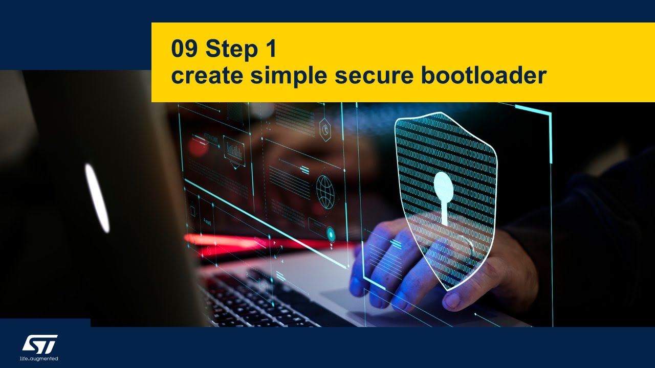 Security Part4 - STM32 security in practice - 09 Step1 Create simple secure bootloader