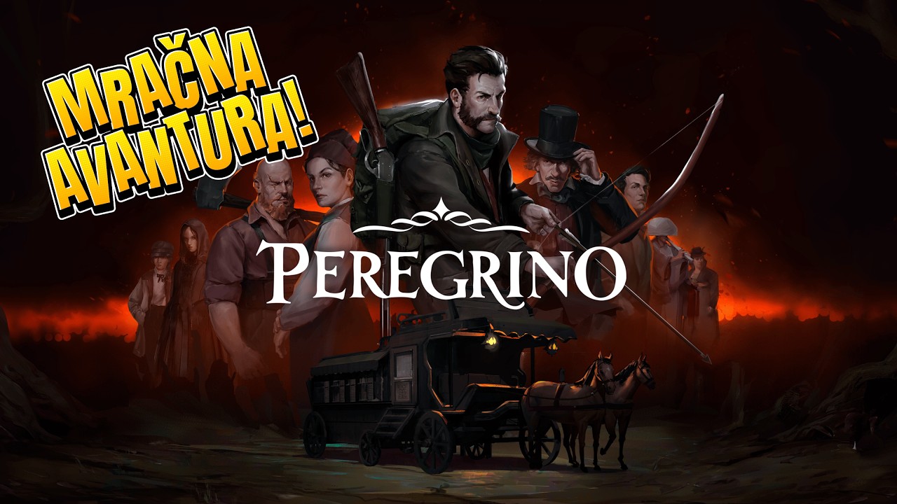 🔴Peregrino - Mracna Survival Avantura !! - Chillstream