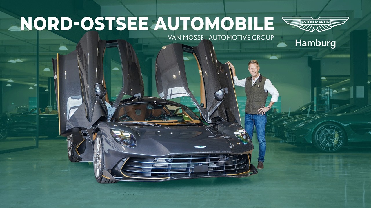 Aston Martin Valhalla – Das Hypercar von morgen | Aston Martin Hamburg