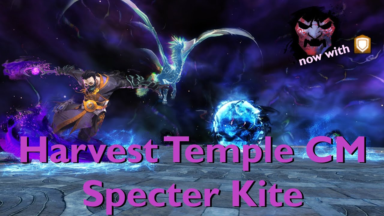 Gw2 Harvest Temple CM | Specter Kite (June '25 patch)