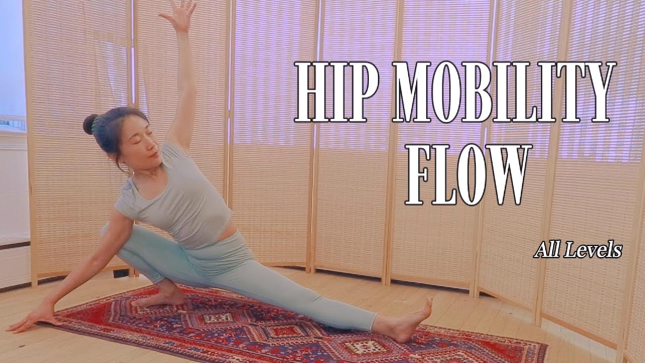 Golden Hips Flow | Hip Flexibility, Strength & Mobility Yoga for All Levels