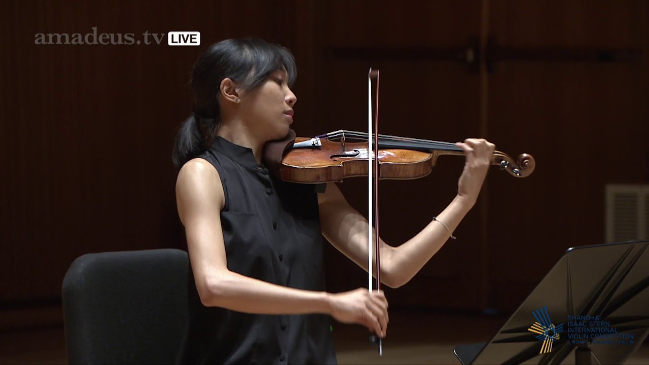 Nancy Zhou & Shanghai Quartet - Haydn String Quartet, Op. 76, No 2, 