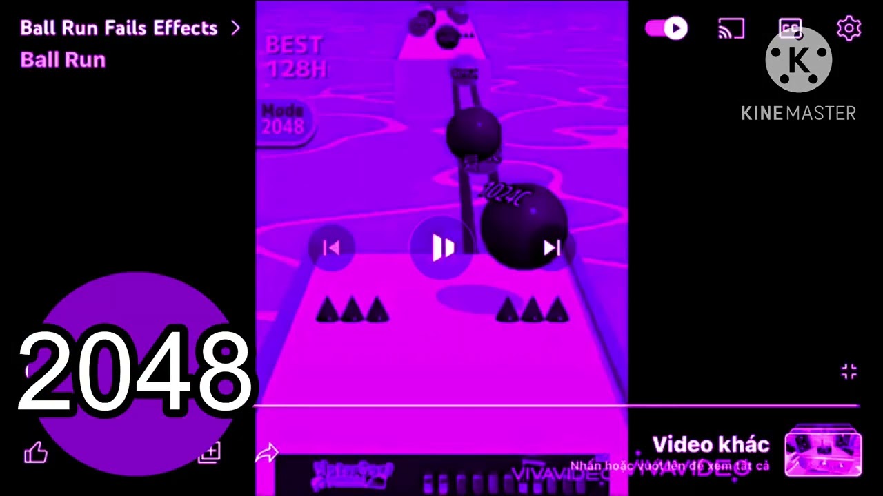 Ball Run Fails BallRun2048 (Infinity Mode) Majors