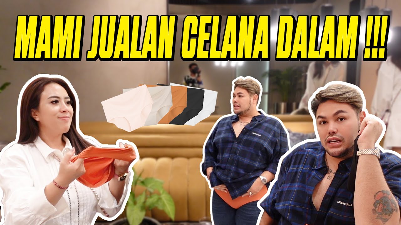 MAMI JUALAN CELANA DALAM !!! SUPER NYAMAAAAN...