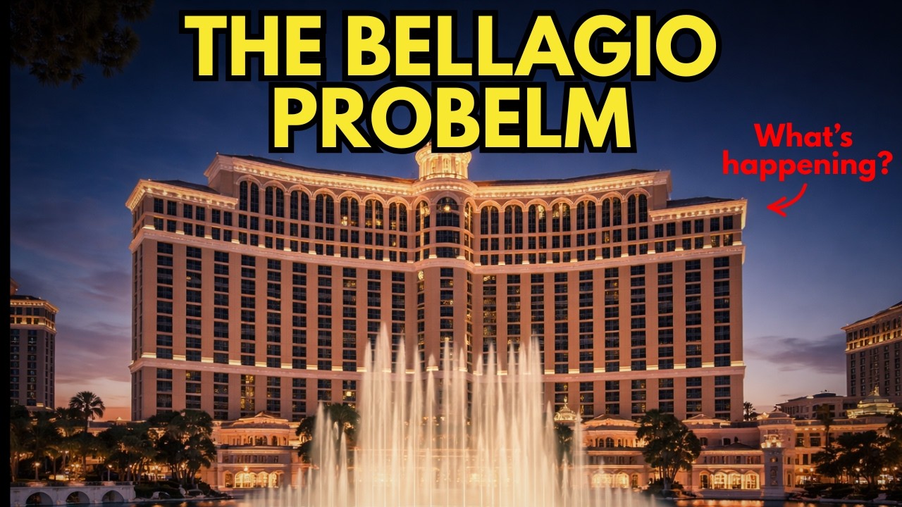 Why Bellagio Las Vegas Is FALLING APART and On the BRINK