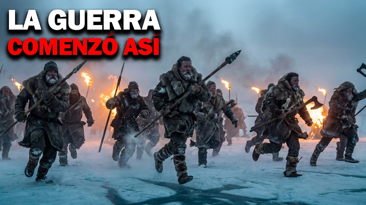 Cómo comenzaron las guerras y las disputas por tierras en la Edad de Hielo?
