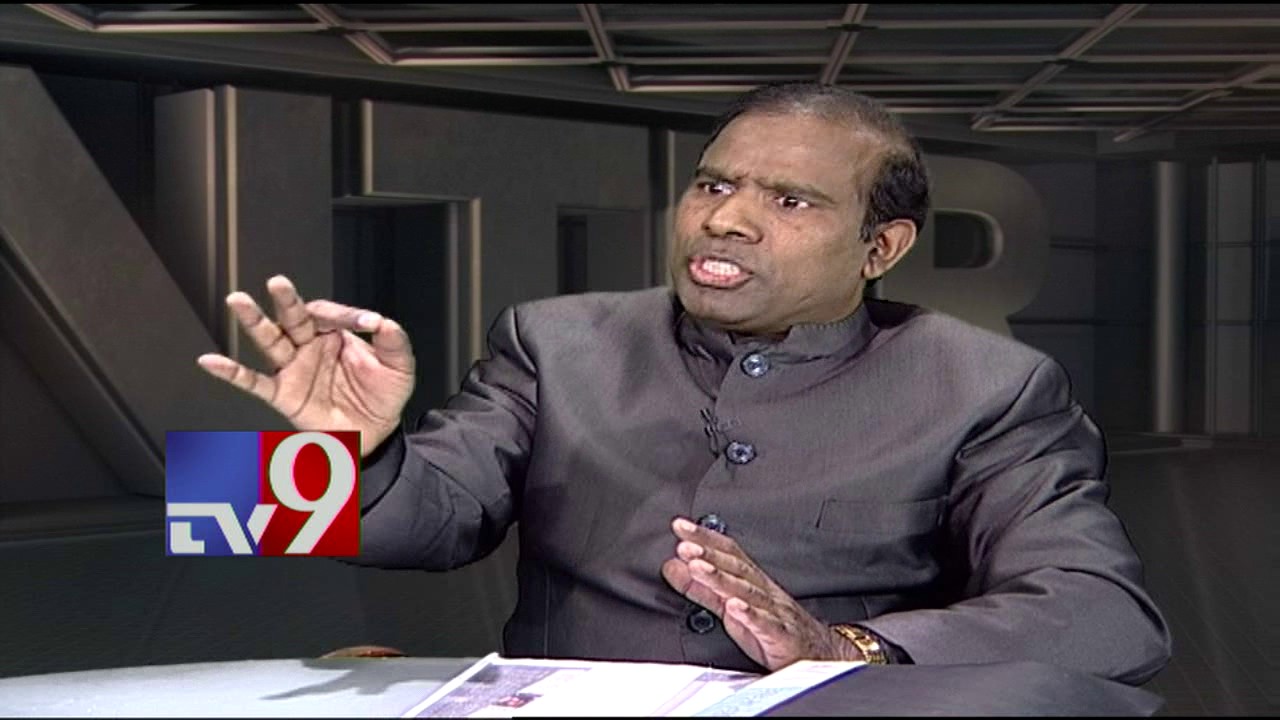 Murali Krishna's Encounter with KA Paul - TV9