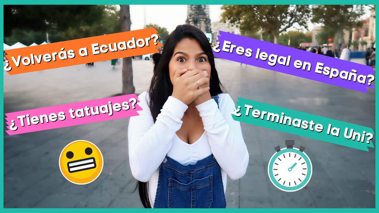 100 PREGUNTAS EN 5 MINUTOS ⏱ ¡uyyy!
