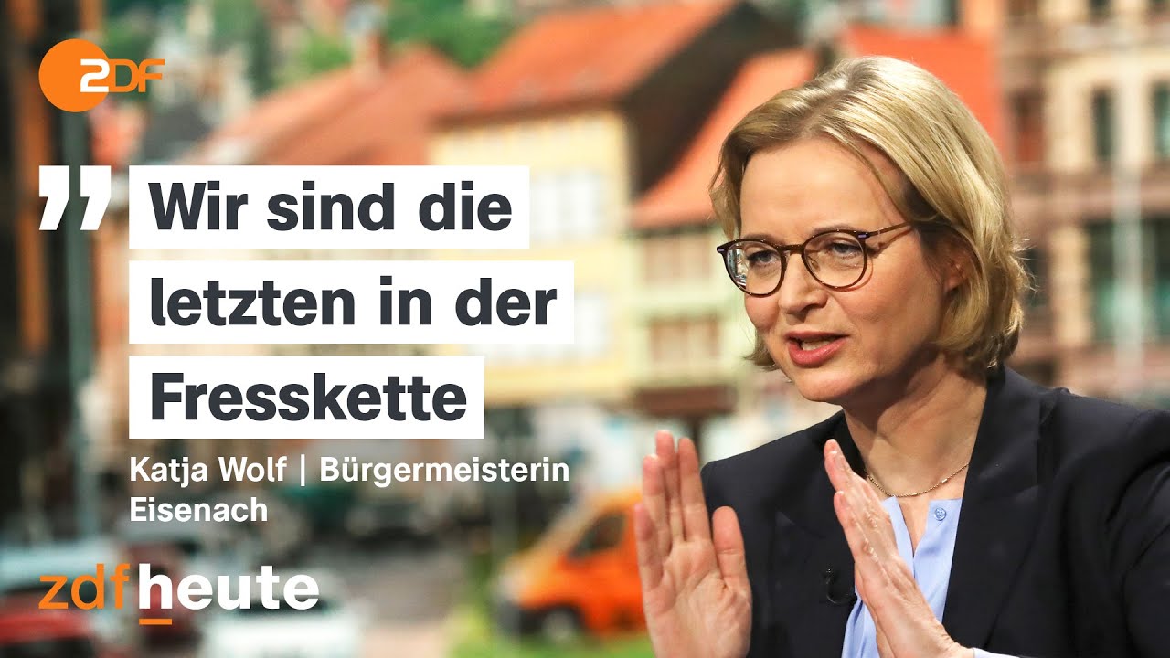 Wie die Kommunen unter den Sparma&szlig;nahmen leiden  | Markus Lanz vom 28. M&auml;rz 2024