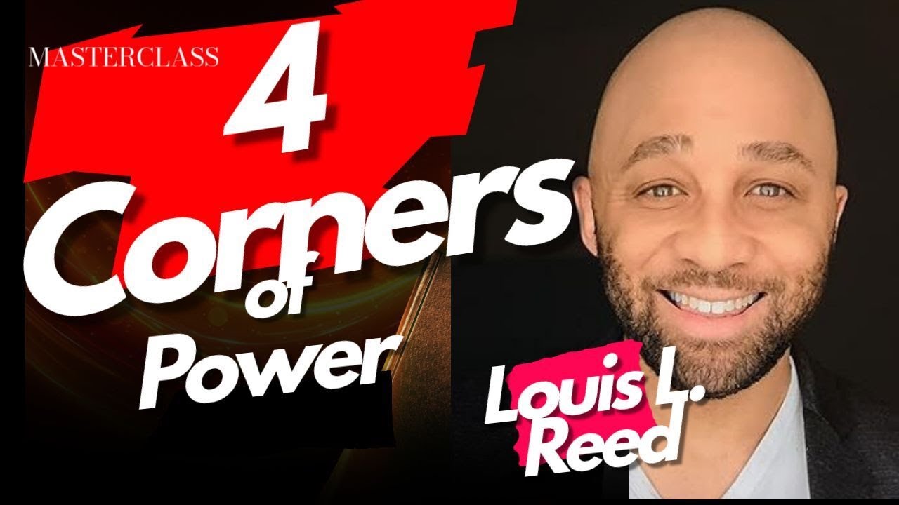 MasterClass: The Four Corners of Power - Why Hard Work Alone Doesn’t Move the Needle